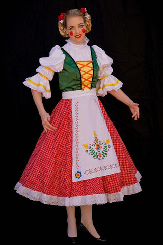 Truly Scrumptious Bavarian German Chitty Chitty Bang Bang Costume