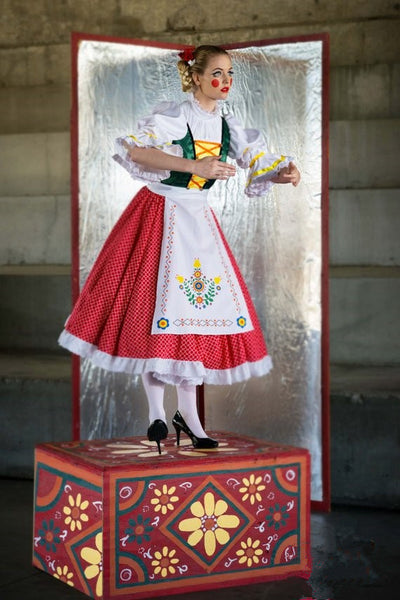 Truly Scrumptious Bavarian German Chitty Chitty Bang Bang Costume