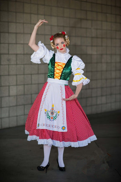 Truly Scrumptious Bavarian German Chitty Chitty Bang Bang Costume