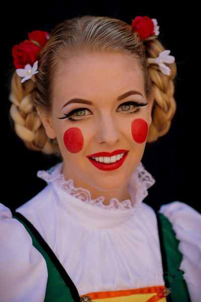 Truly Scrumptious Bavarian German Chitty Chitty Bang Bang Costume