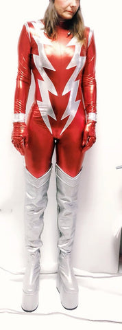 Vince Noir Stage Costume Bodysuit for mens womens plus size