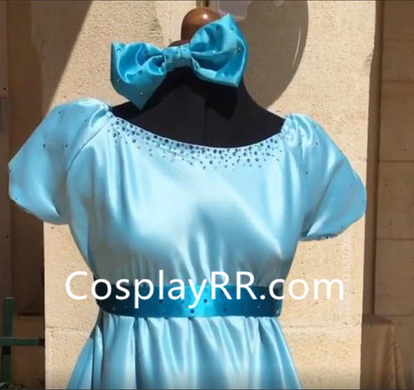 Wendy Darling dress costume for womens plus size