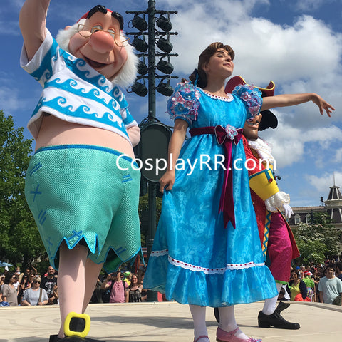 Wendy darling costume cosplay dress park style plus size