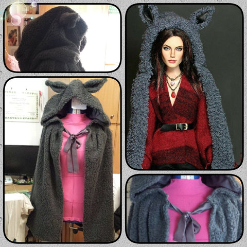 Wolf Coat plus size Halloween cosplay costume