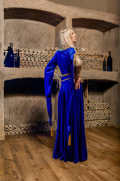 Womens Historical Costume Princess Ophelia Dress