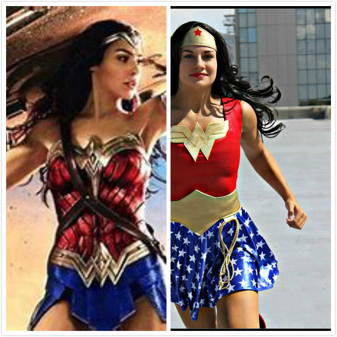 Wonder Woman Adult Costume Super Hero Costume – Cosplayrr