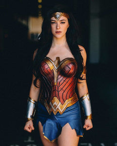 Wonder woman movie costume 2017 plus size for Adults