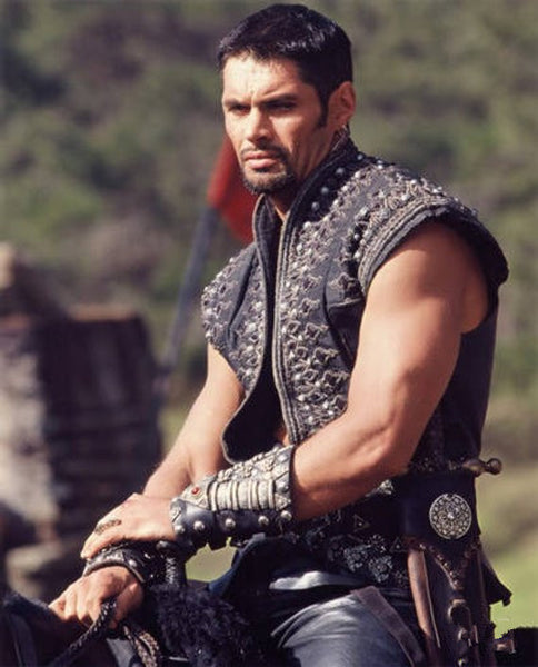 Xena：Warrior Princess Costume Ares Cosplay Leather Vest for Female