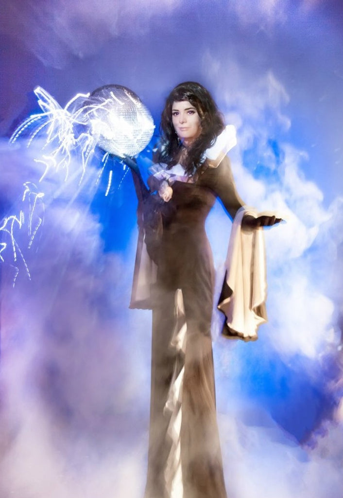 Yennefer of Vengerberg Dress Witcher Saga Costume – Cosplayrr