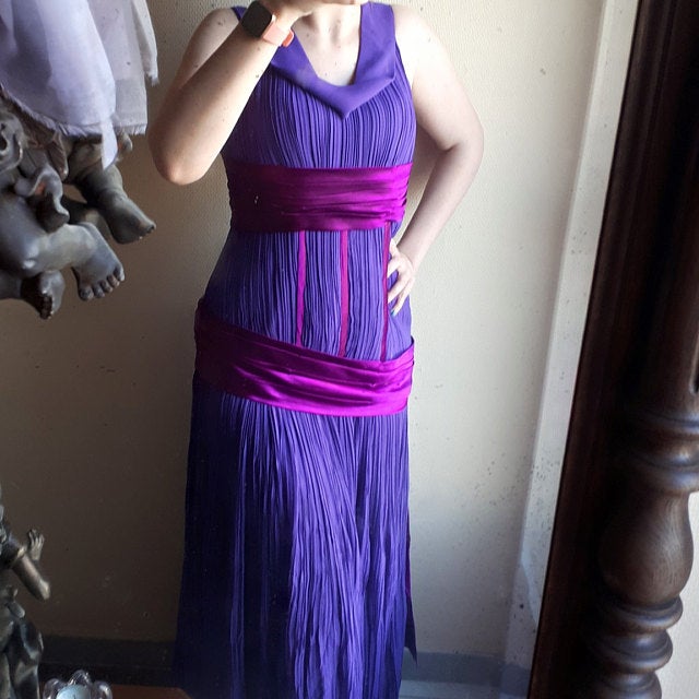 Princess Megara Costume - Hercules Wife Meg Dress for Adult